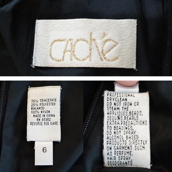 *SALE* Cache Open Back Sexy Formal Dress Gown - Picture 6 of 8